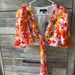 Lulus crop top